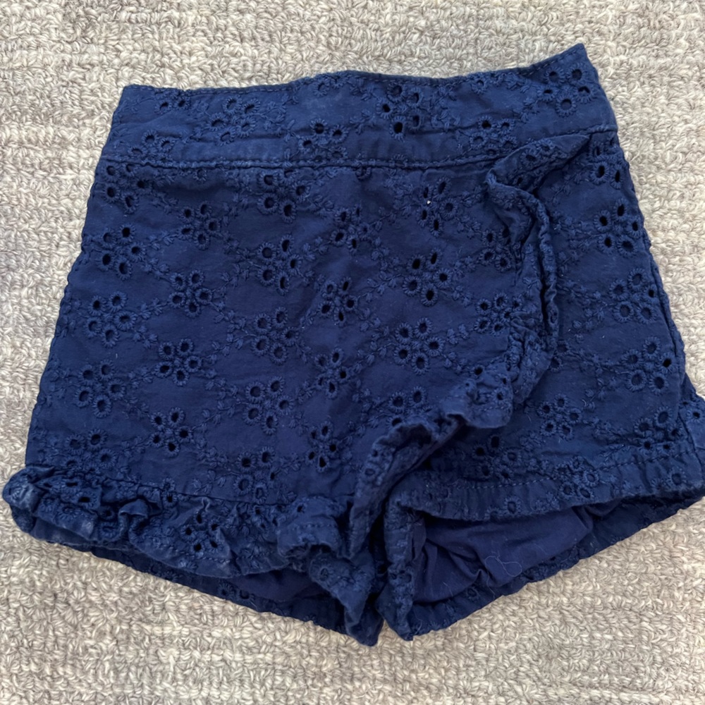 Janie and Jack skort. 6-12 months.